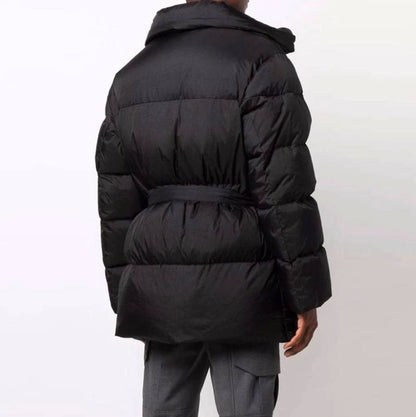 Tuc Detail Puffer Jacket