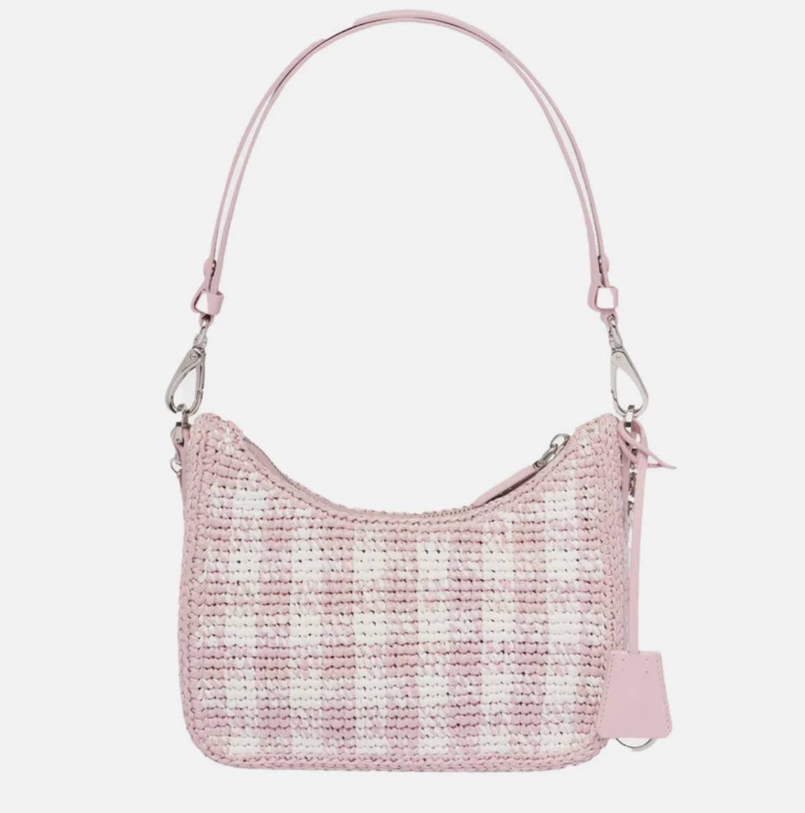 Re-Edition Crochet Shoulder Bag