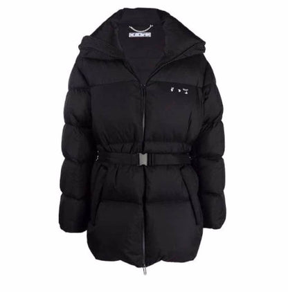 Tuc Detail Puffer Jacket