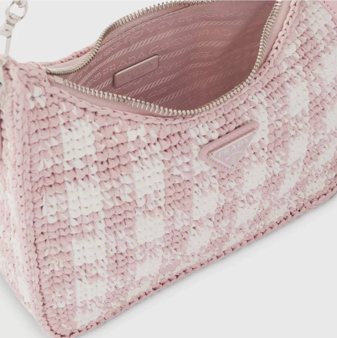 Re-Edition Crochet Shoulder Bag