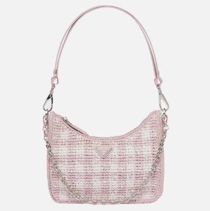 Re-Edition Crochet Shoulder Bag