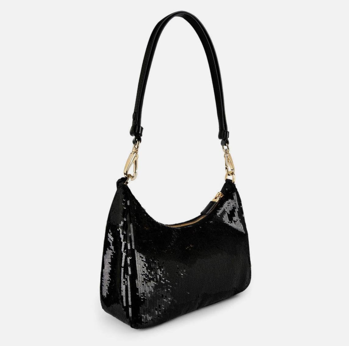 Re-Edition Nylon Sequin Bag